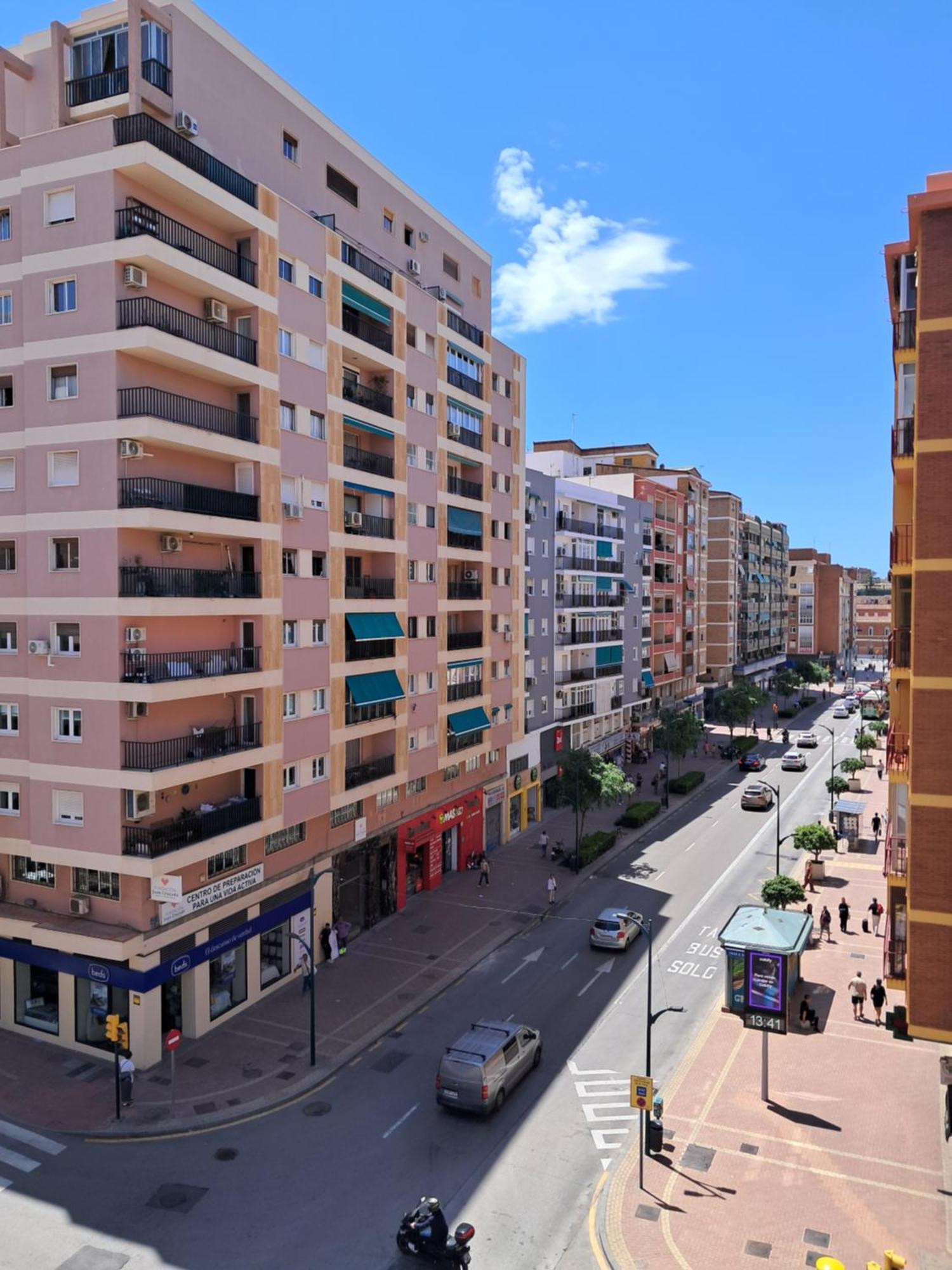 Apartamento Vacacional Cuarteles Μάλαγα Εξωτερικό φωτογραφία