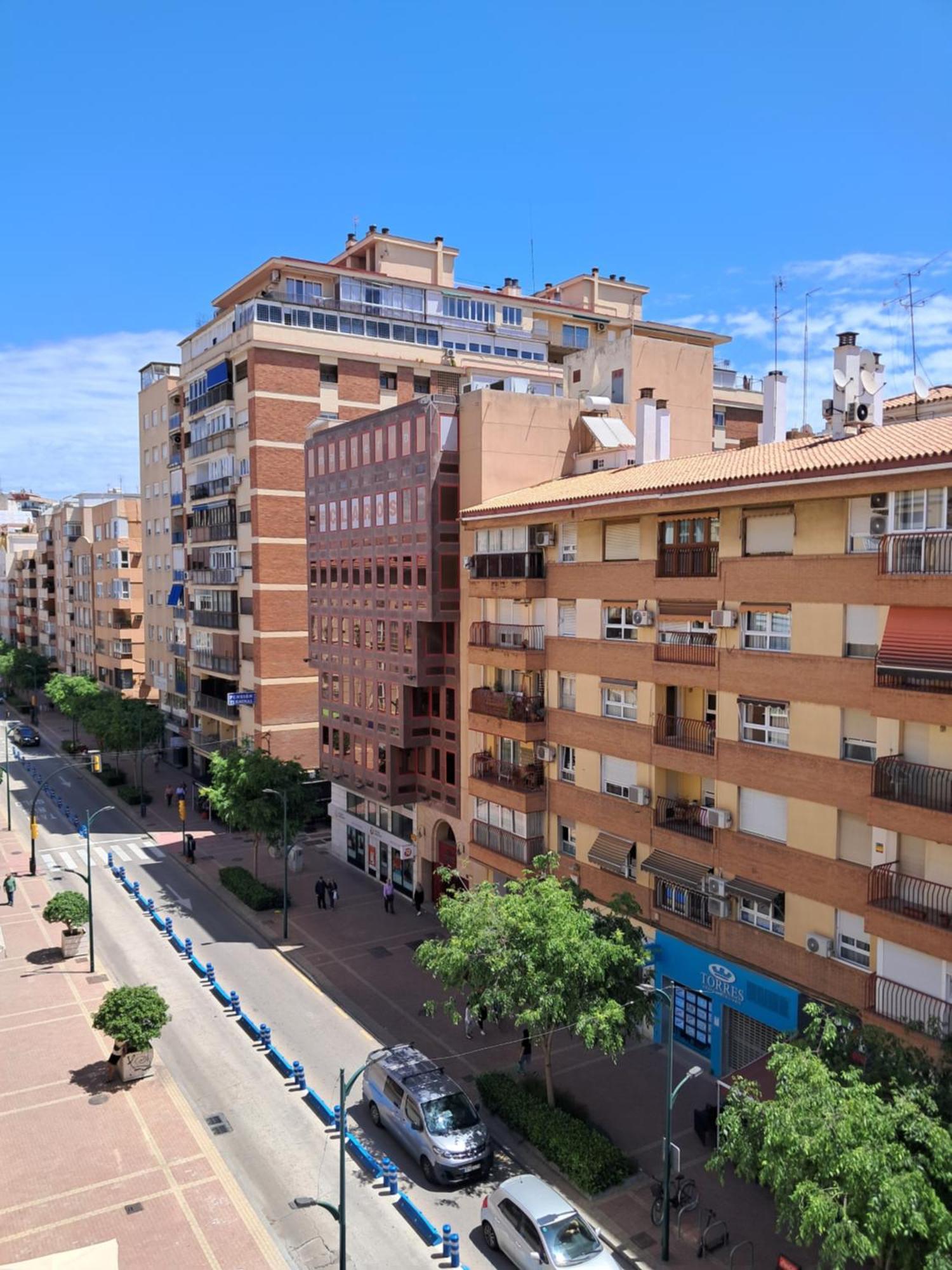 Apartamento Vacacional Cuarteles Μάλαγα Εξωτερικό φωτογραφία